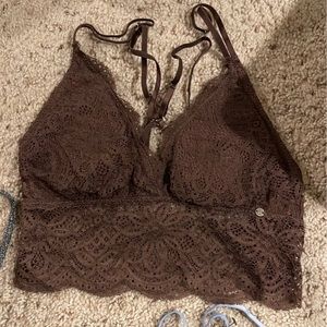 Luck brand bralette set